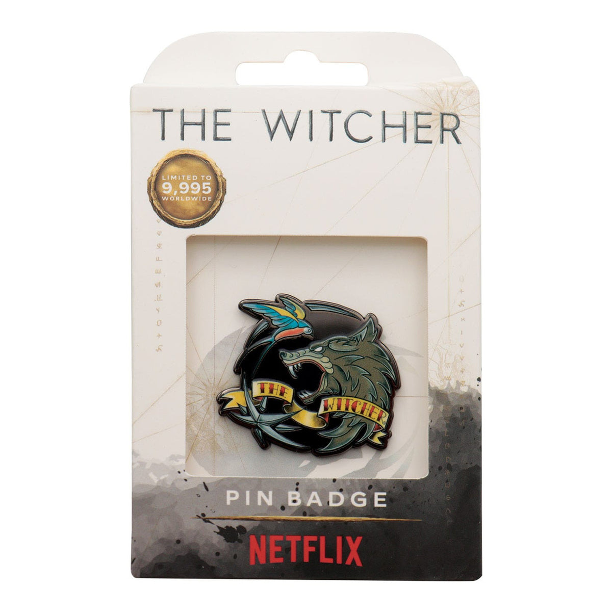 Produktbild The Witcher Ansteck-Pin Witcher Symbol Limited Edition