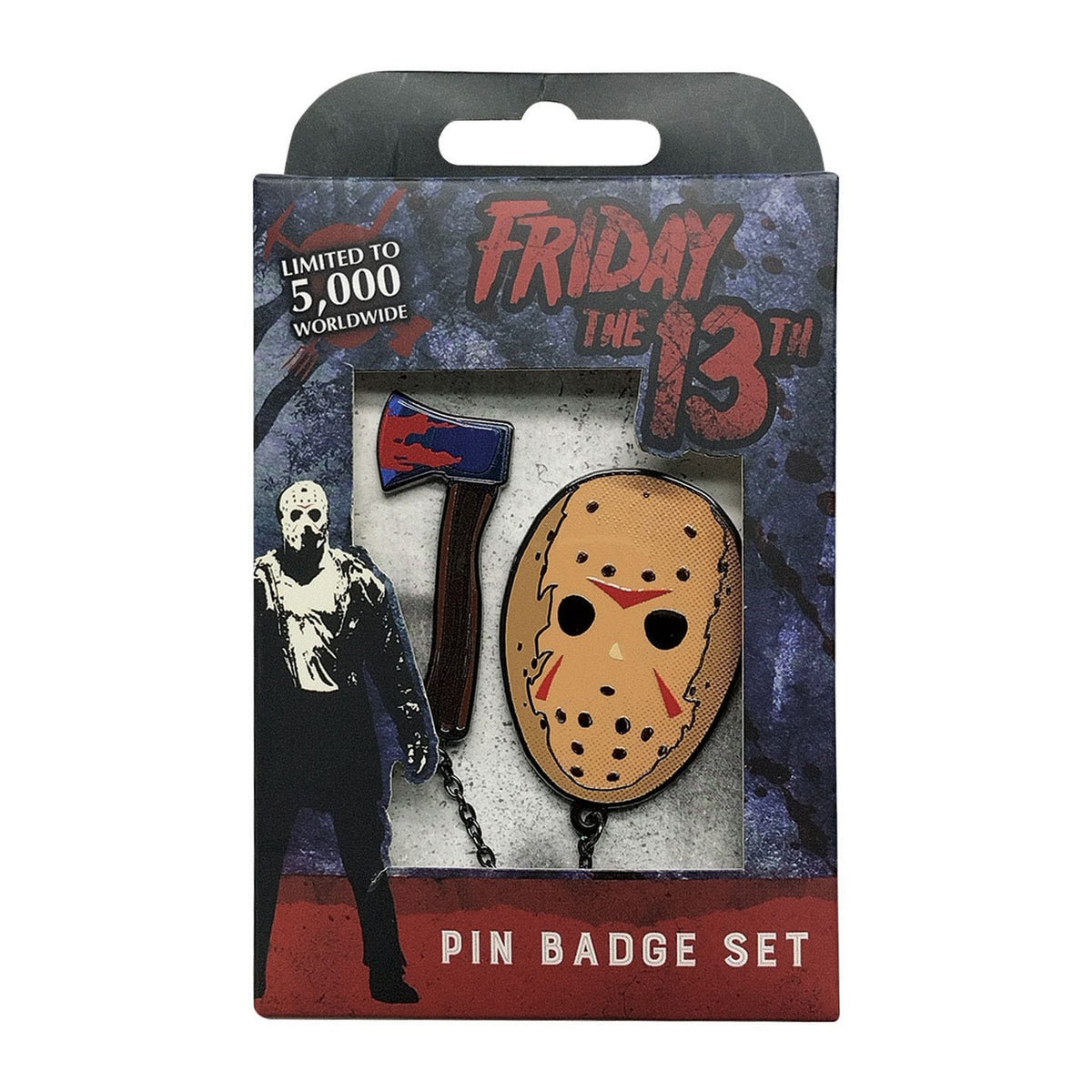 Product image Friday the 13th Pin Badges Set of 2
