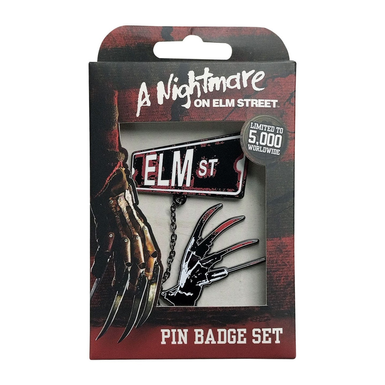 Product image Nightmare on Elm Street Pin Badge Set of 2