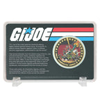 Produktbild G.I. Joe Sammelmünze A Real American Hero 60th Anniversary 24k Gold Plated Limited Edition