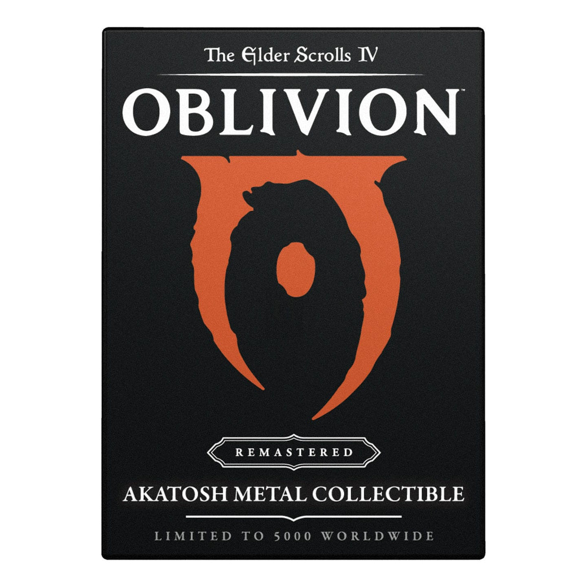 Produktbild The Elder Scrolls IV: Oblivion Metallbarren Akatosh