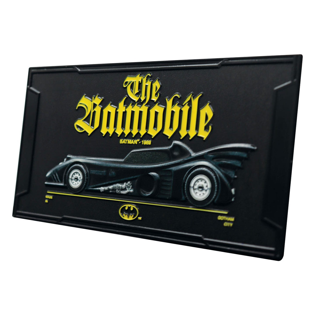 Produktbild DC Comics Metallbarren Batman Batmobile XL Limited Edition