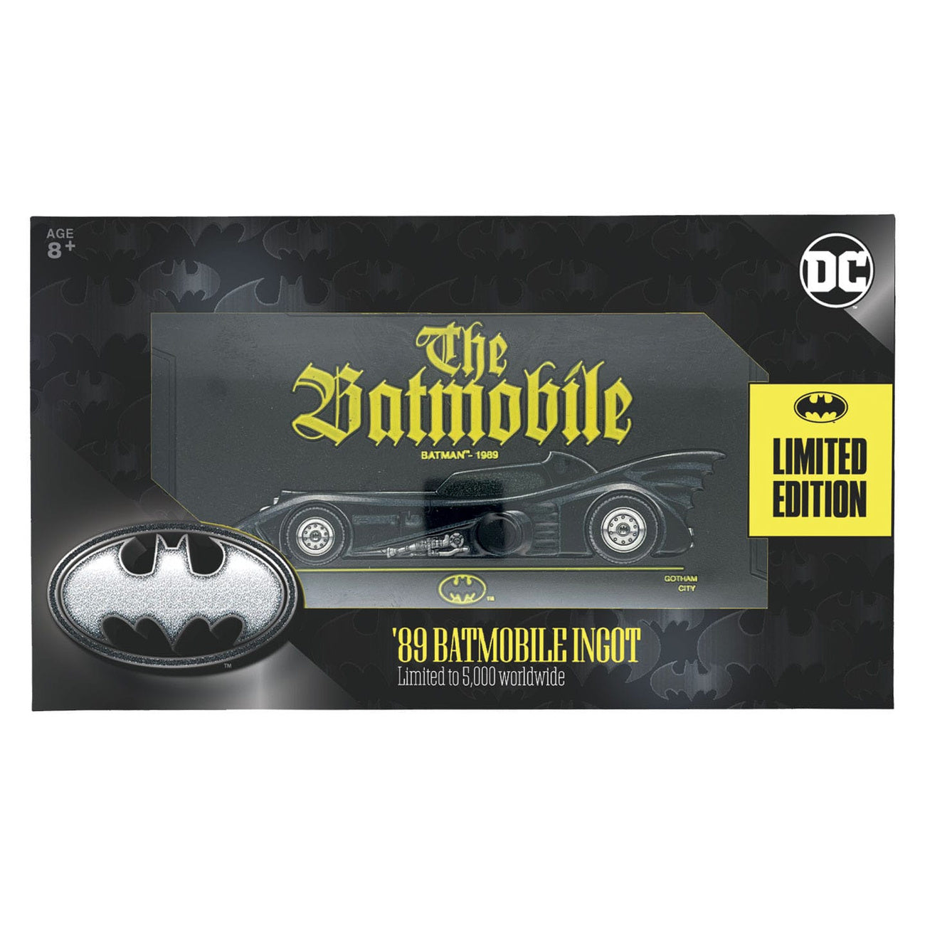 Produktbild DC Comics Metallbarren Batman Batmobile XL Limited Edition
