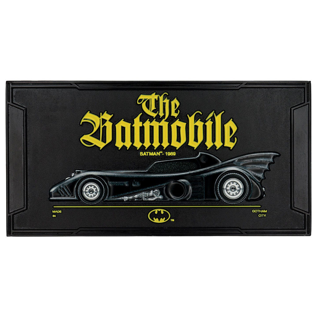 Produktbild DC Comics Metallbarren Batman Batmobile XL Limited Edition