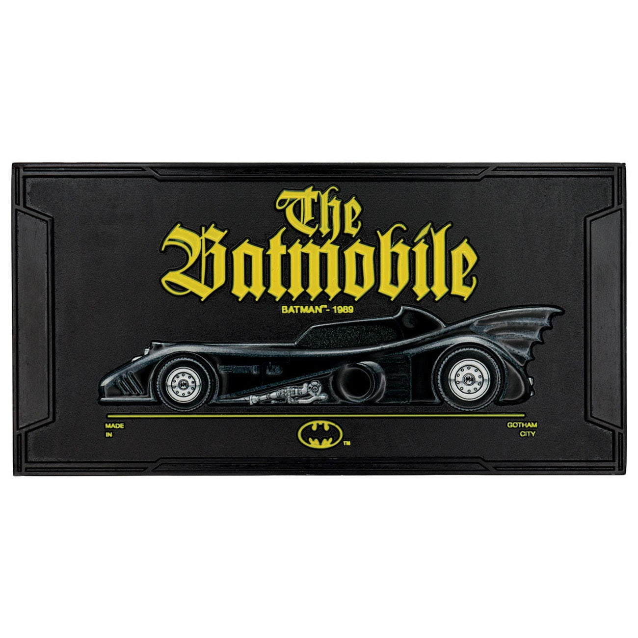 Produktbild DC Comics Metallbarren Batman Batmobile XL Limited Edition