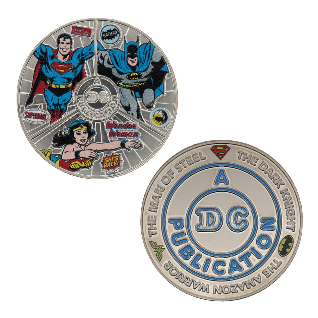 Produktbild DC Comics Sammelmünze DC Comics