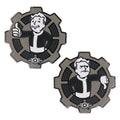 Produktbild Fallout Sammelmünze Decision Black & White Limited Edition