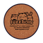Produktbild Fuzzballs Untersetzer 4er-Pack
