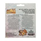Produktbild Fuzzballs Untersetzer 4er-Pack