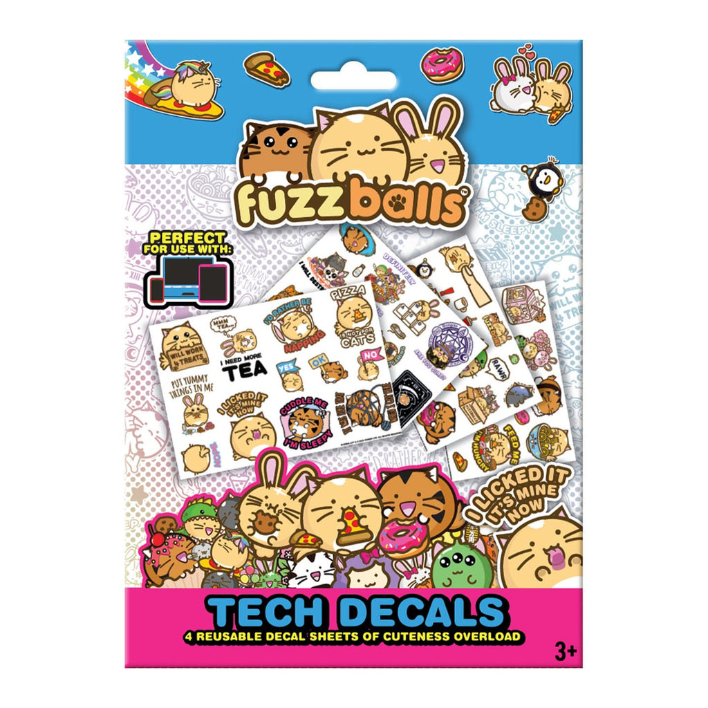 Produktbild Fuzzballs Tech Sticker Pack