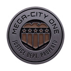 Produktbild 2000 AD Sammelmünze Judge Dredd Mega-City One Limited Edition