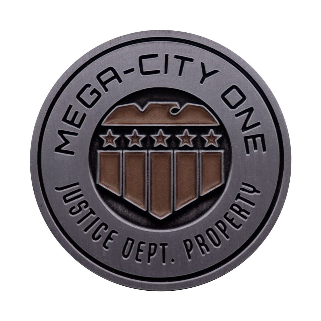 Produktbild 2000 AD Sammelmünze Judge Dredd Mega-City One Limited Edition