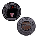 Produktbild 2000 AD Sammelmünze Judge Dredd Mega-City One Limited Edition