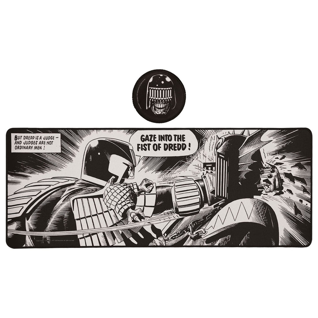 Product image 2000 AD Desk Pad & Coaster Judge Dredd