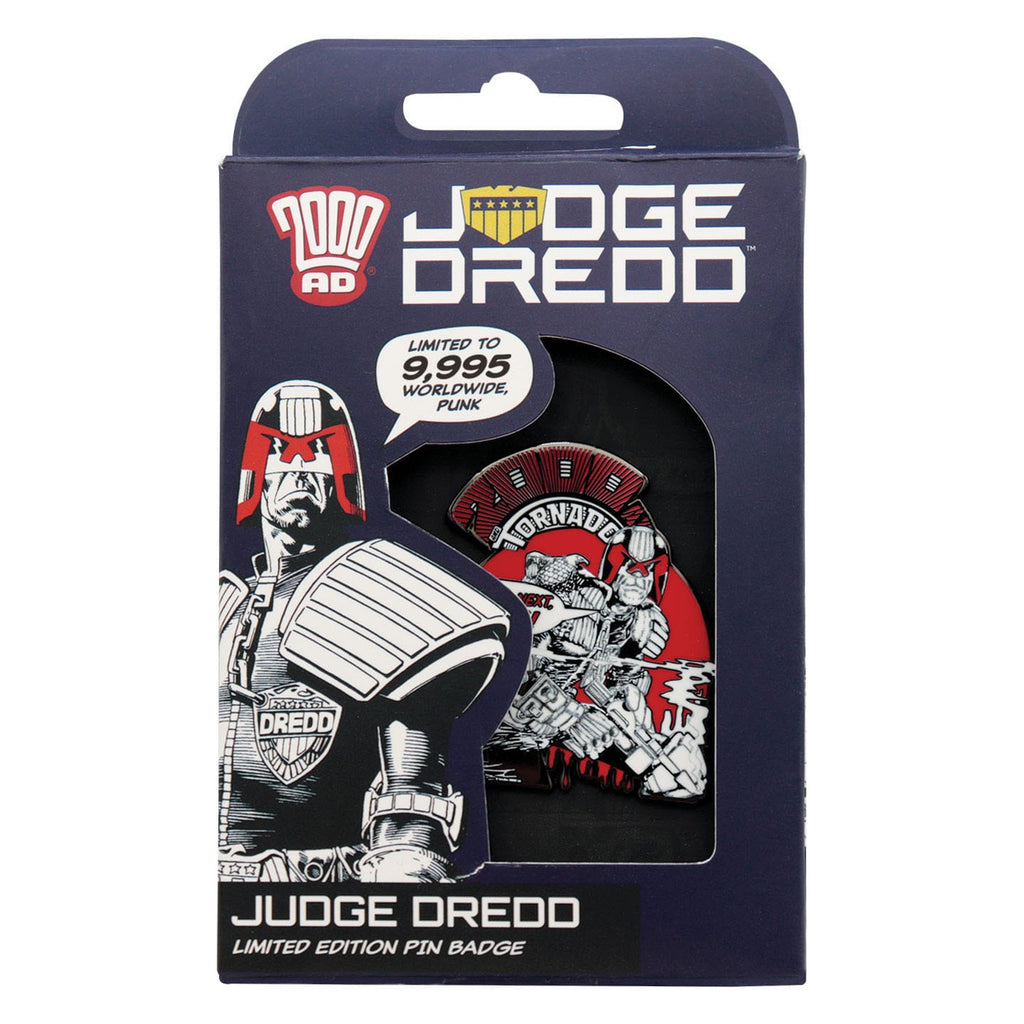 Produktbild 2000 AD Ansteck-Pin Judge Dredd You're Next Punk Limited Edition