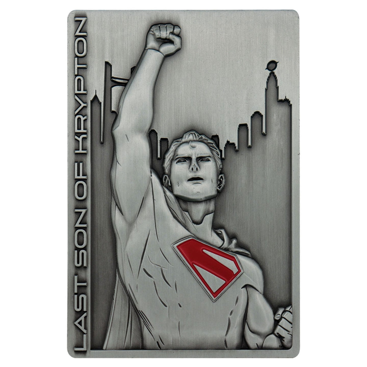Produktbild Superman 2025 Metallbarren Last Son of Krypton Limited Edition