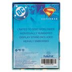 Produktbild Superman 2025 Metallbarren Last Son of Krypton Limited Edition