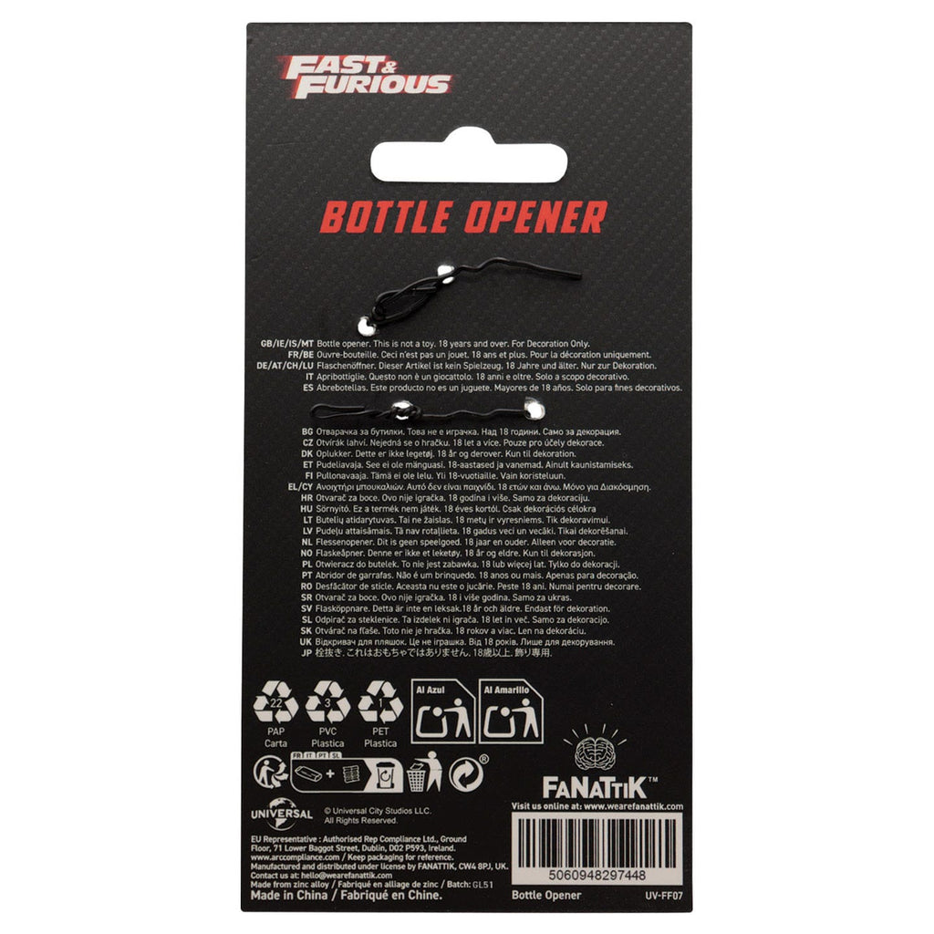 Produktbild Fast & Furious Flaschenöffner Wrench