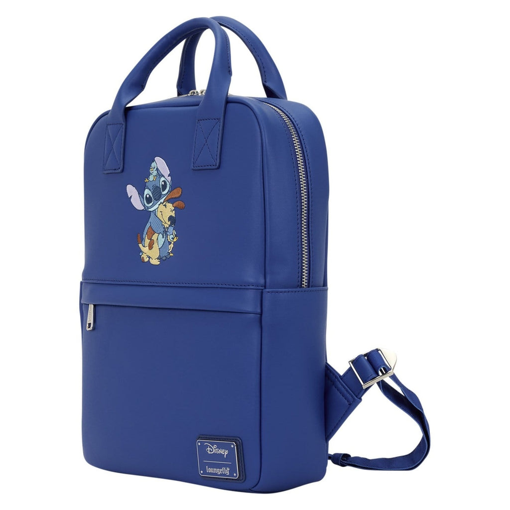 Produktbild Disney by Loungefly Midi Rucksack Lilo & Stitch Animal Friends