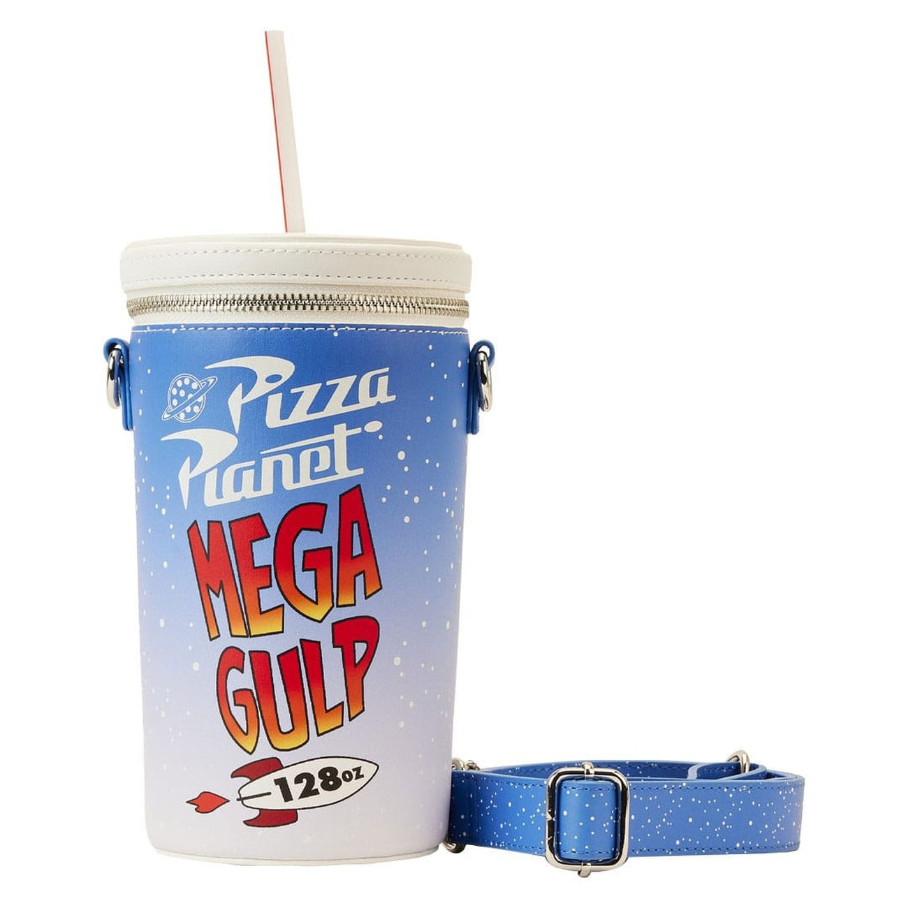 Produktbild Toy Story by Loungefly Umhängetasche Pizza Planet Mega Gulp