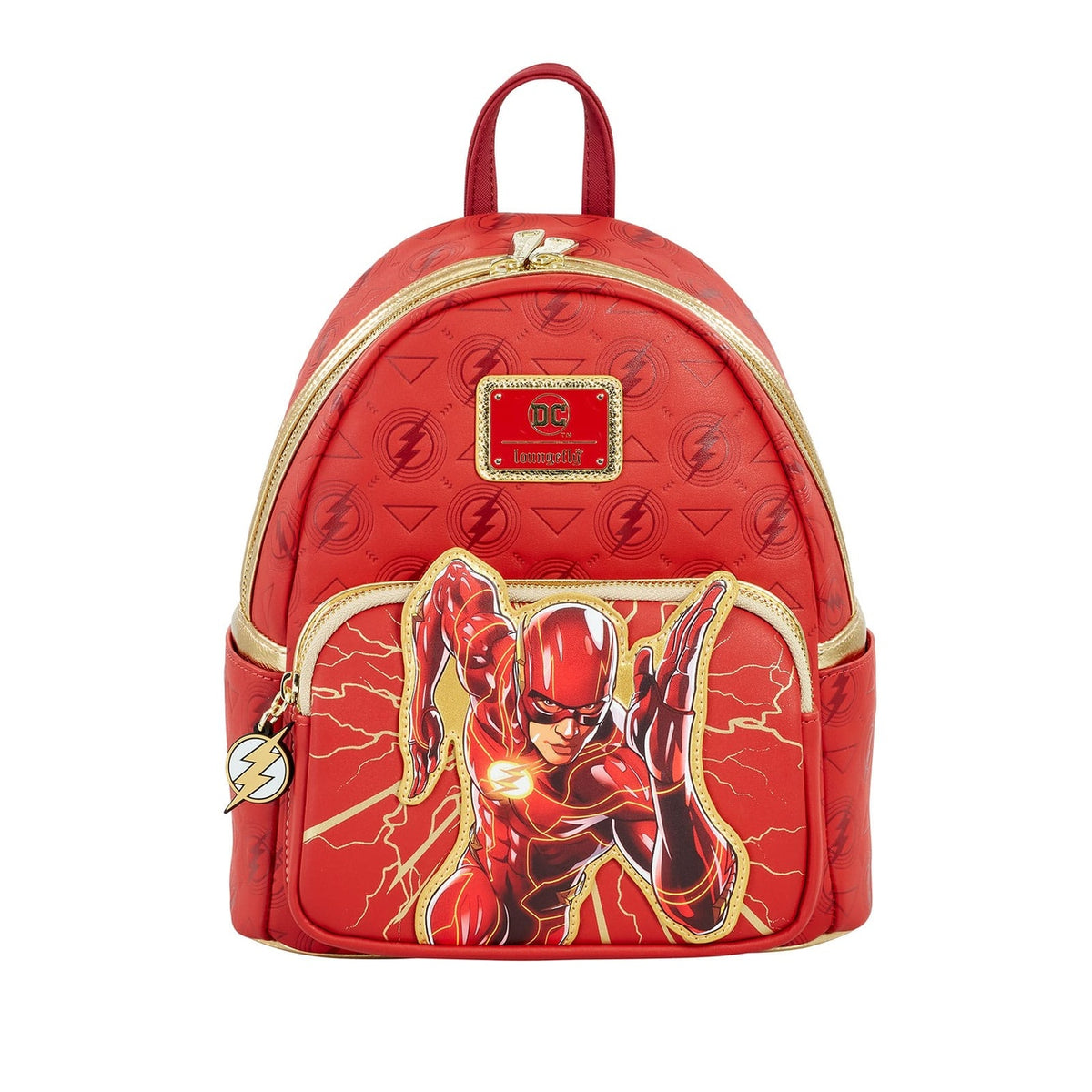 Produktbild DC Comics by Loungefly Mini-Rucksack The Flash