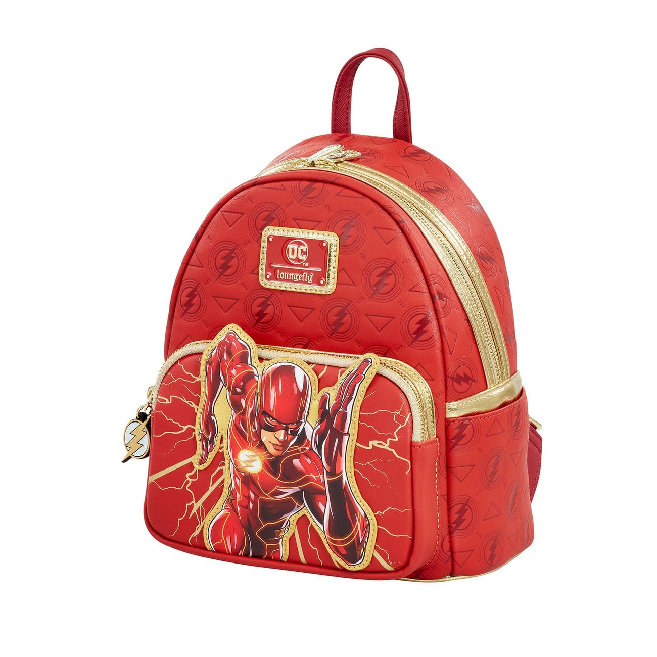Produktbild DC Comics by Loungefly Mini-Rucksack The Flash
