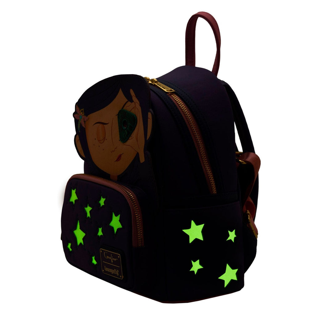 Product image Laika by Loungefly Backpack Coraline Stars Cosplay