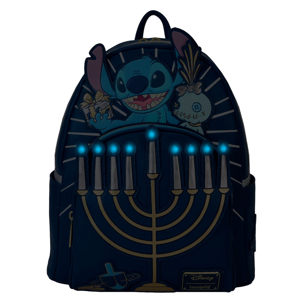 Product image Lilo & Stitch by Loungefly Mini Backpack Menorah Stitch