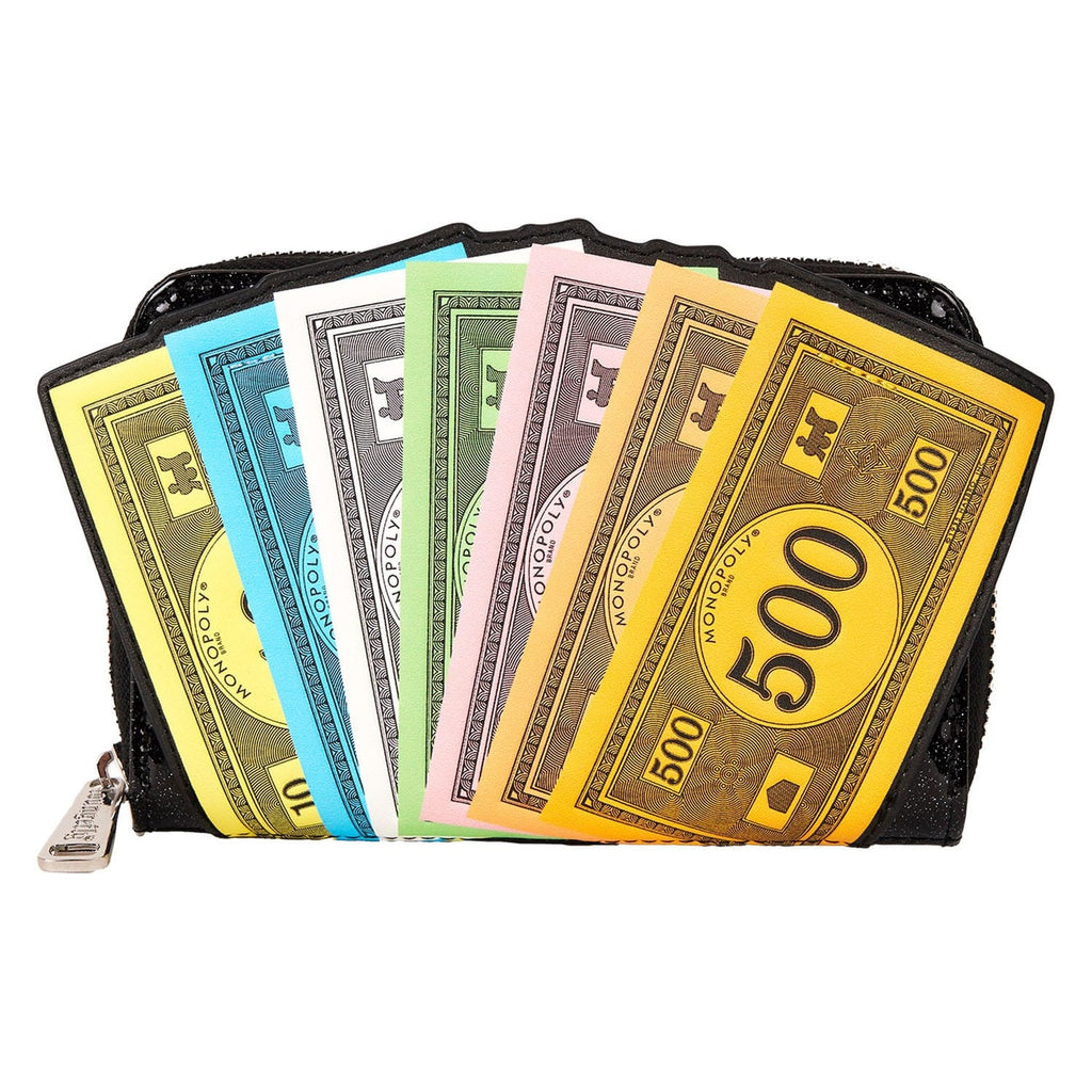 Produktbild Hasbro by Loungefly Geldbeutel Monopoly Money