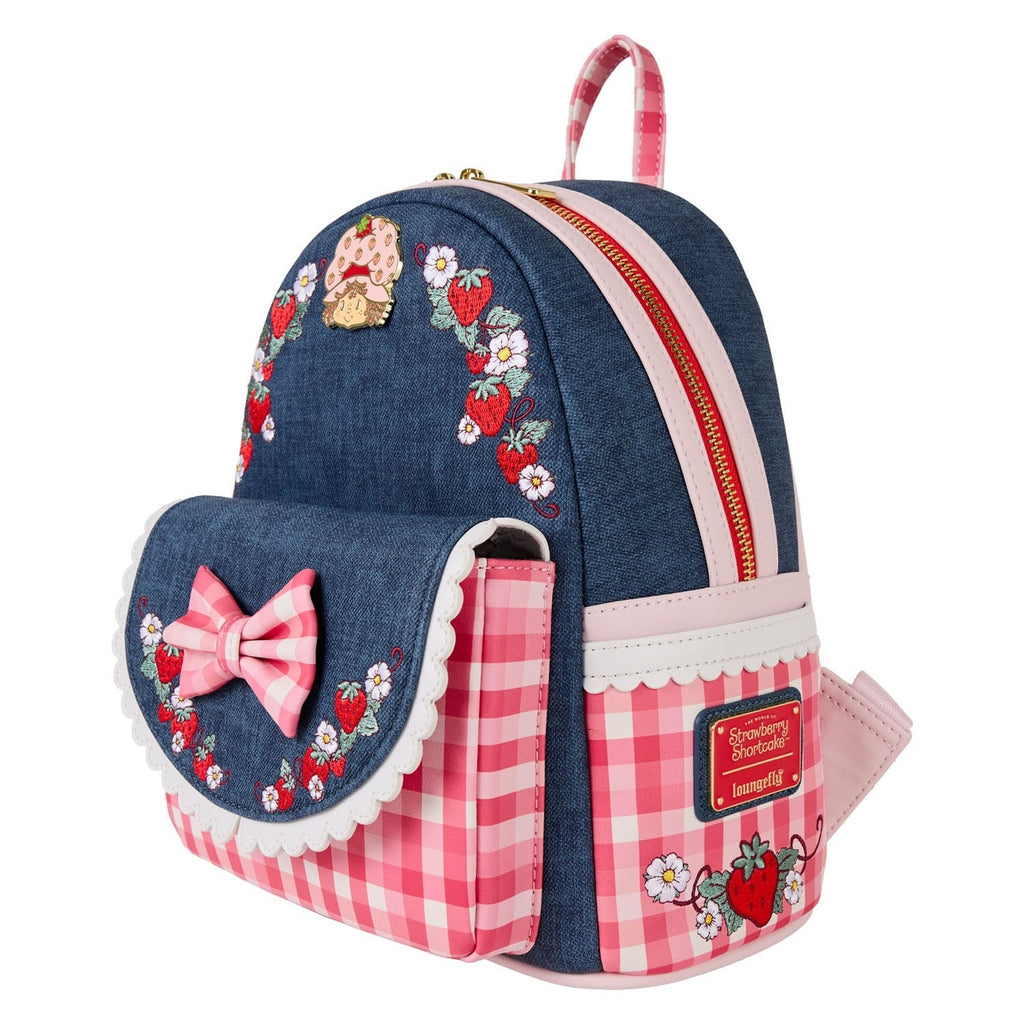 Produktbild Emily Erdbeer by Loungefly Mini Rucksack