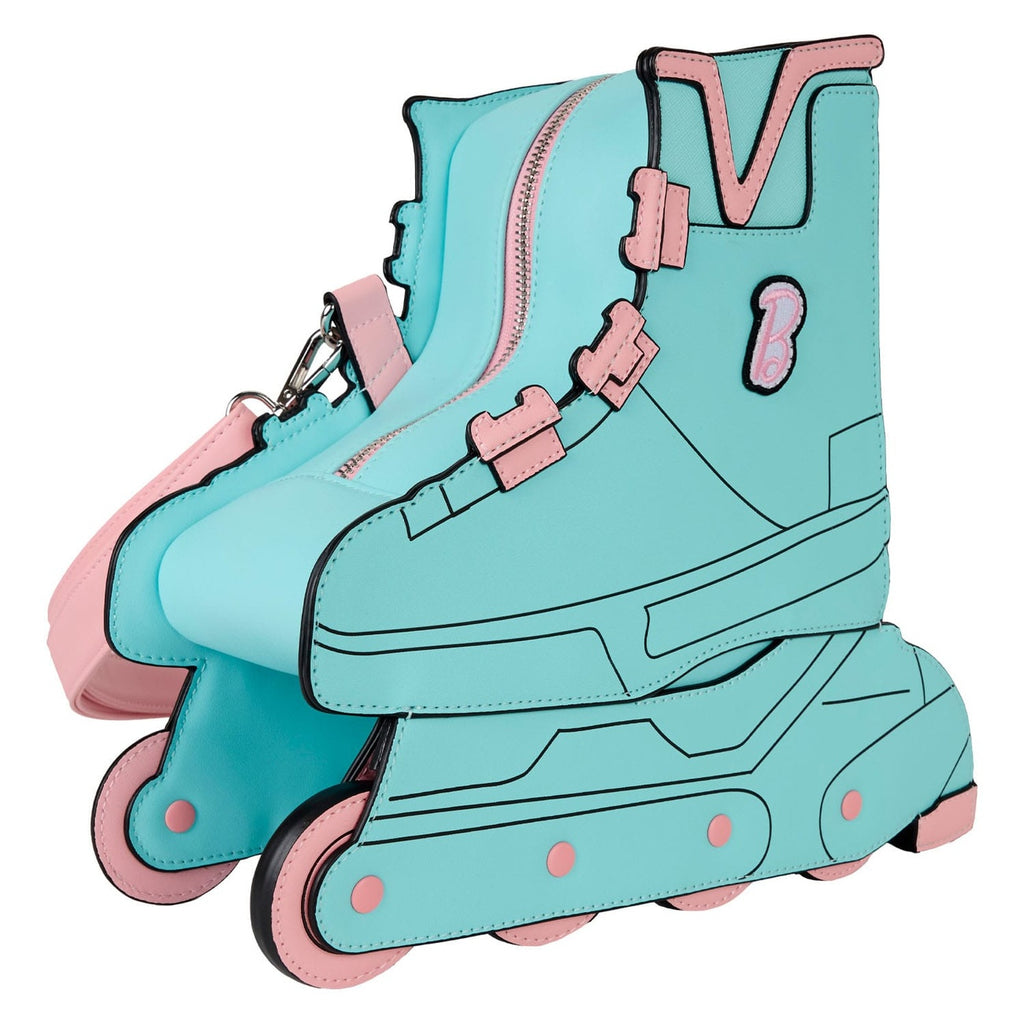 Produktbild Mattel Classic by Loungefly Umhängetasche Barbie Figural Skate