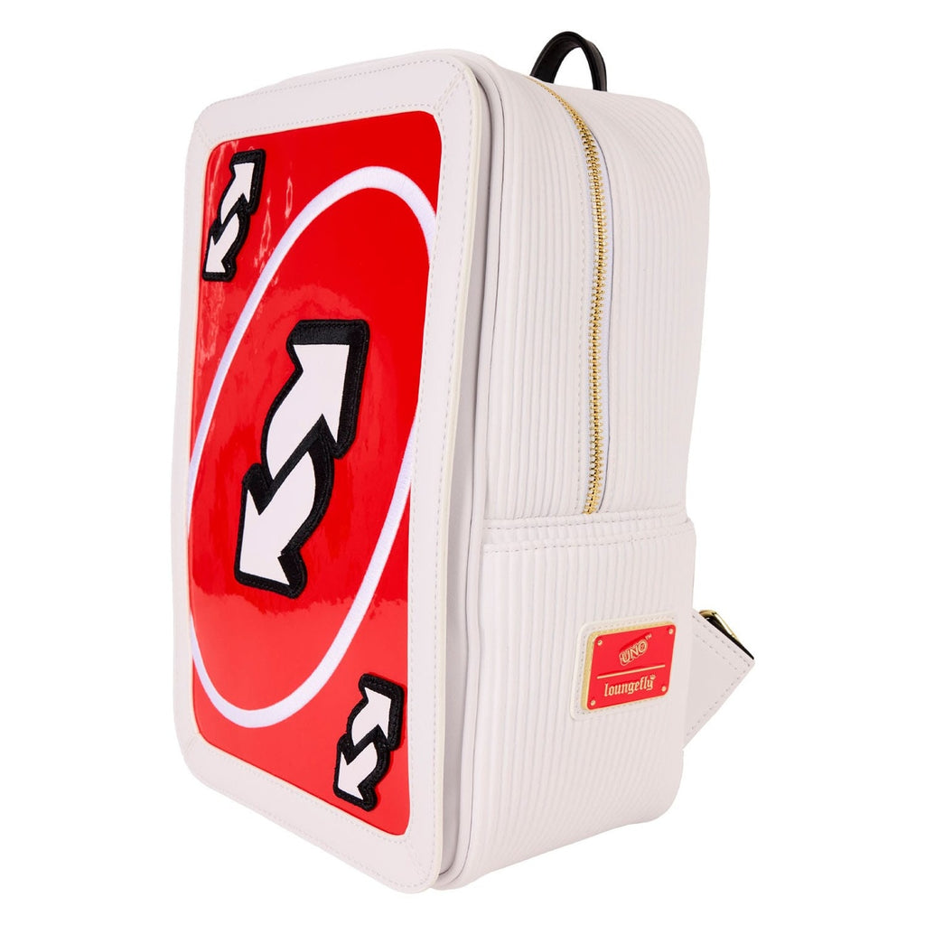 Produktbild Mattel Classic by Loungefly Mini Rucksack UNO Reverse Card
