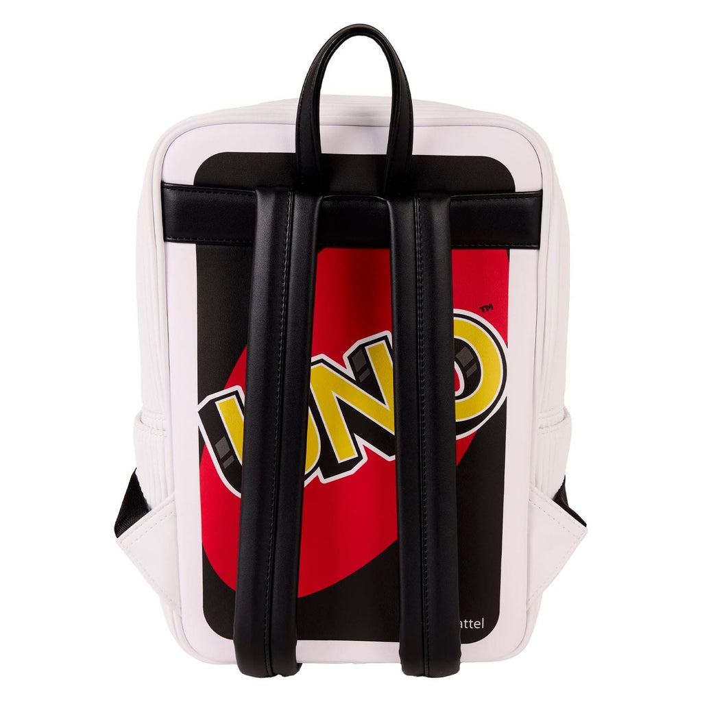 Produktbild Mattel Classic by Loungefly Mini Rucksack UNO Reverse Card