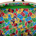 Produktbild Mattel Classic by Loungefly Mini Rucksack UNO Reverse Card