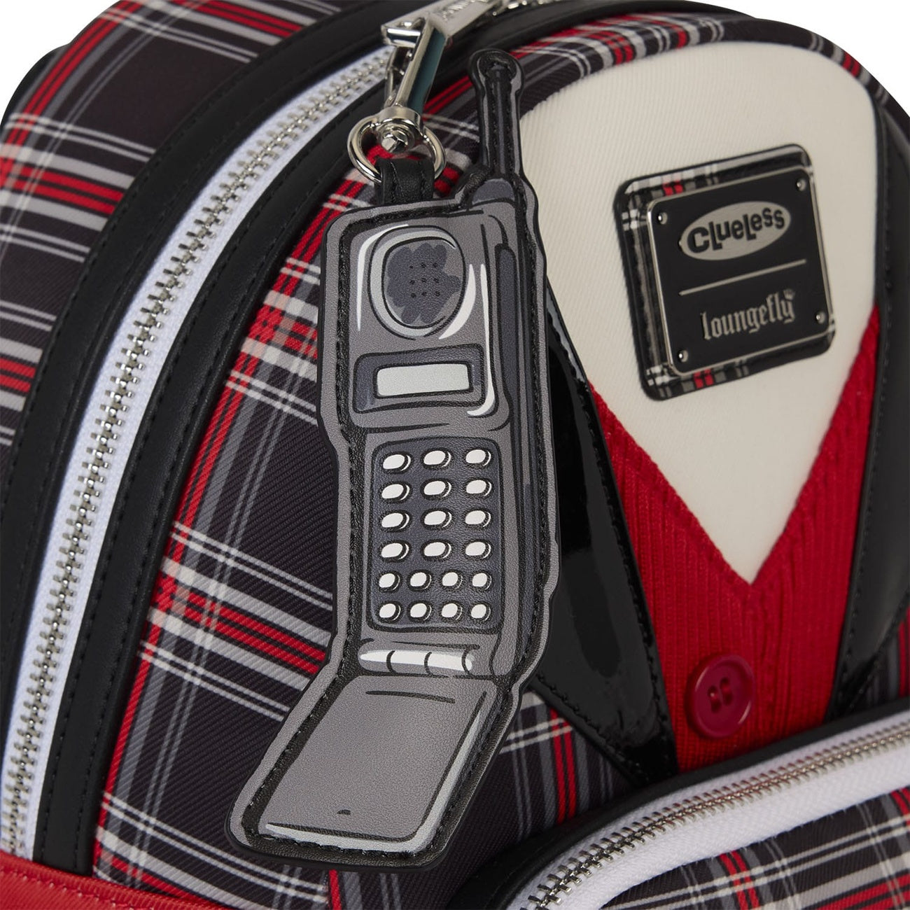 Produktbild Clueless by Loungefly Mini Rucksack Dionne Cosplay