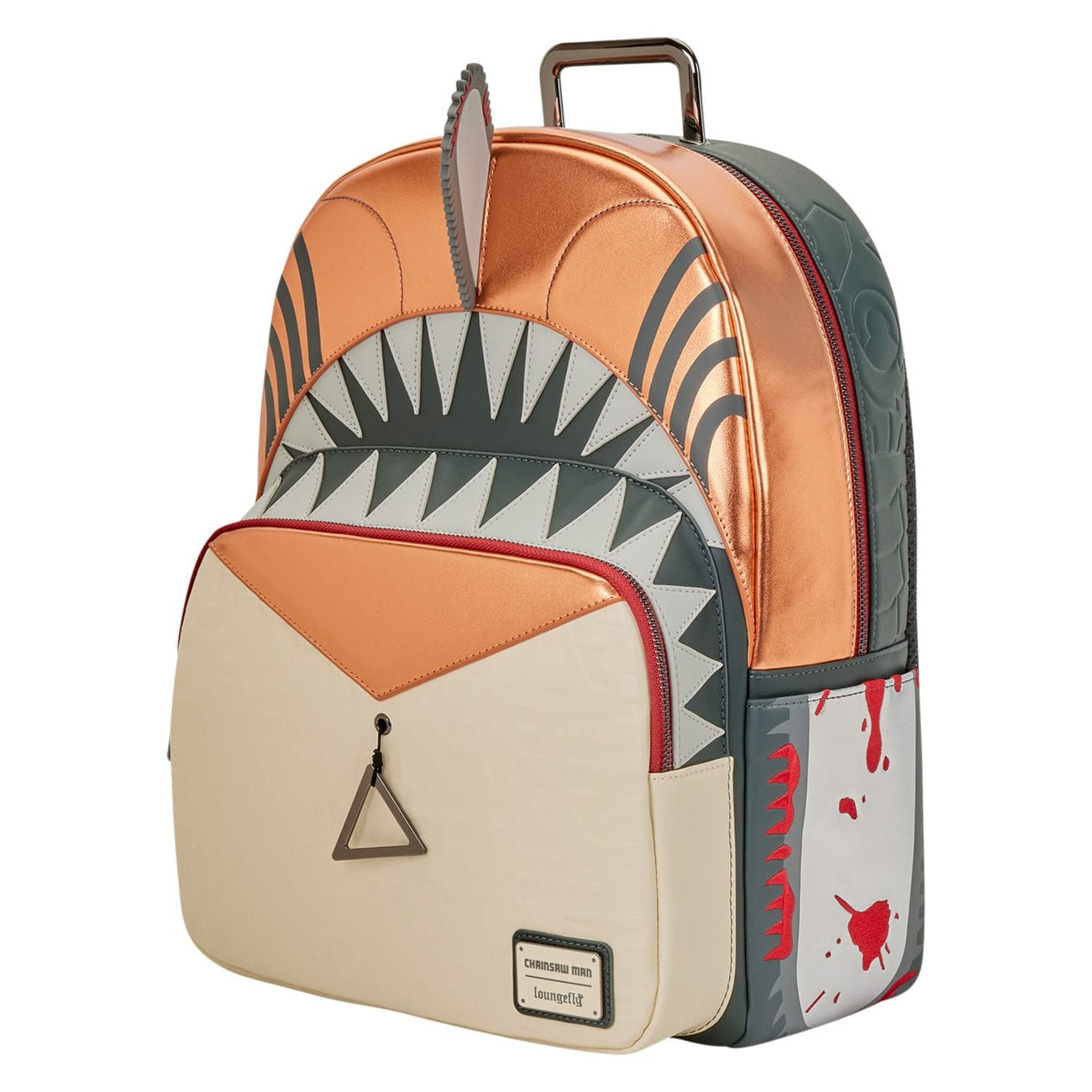 Produktbild Crunchyroll by Loungefly Full-Size Rucksack Chainsaw Man