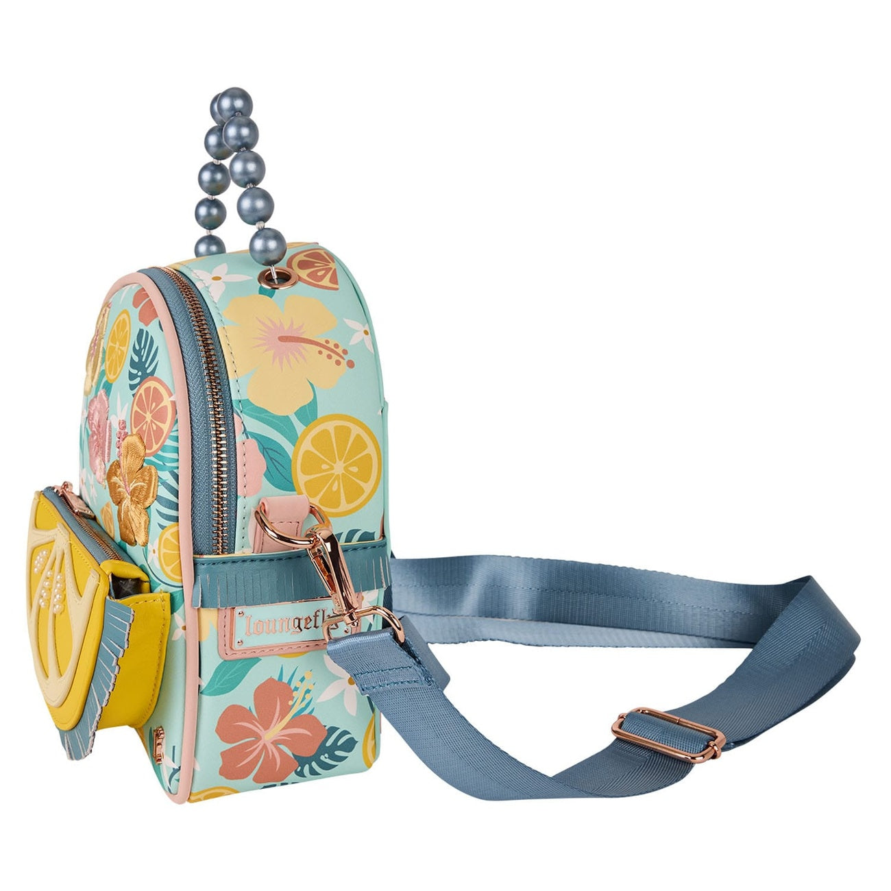 Produktbild Loungefly Mini-Rucksack Convertible Lemon