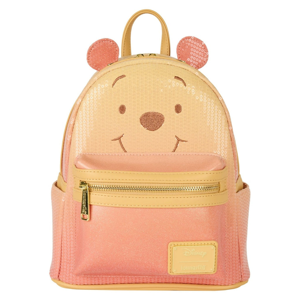 Produktbild Winnie Puuh by Loungefly Mini Rucksack Sequin Glitter