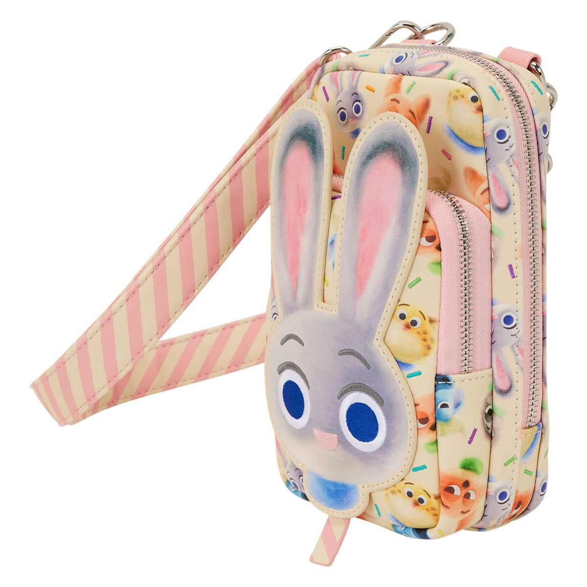 Produktbild Disney by Loungefly Umhängetasche mit Geldbeutel Zootopia 2 Cell Phone