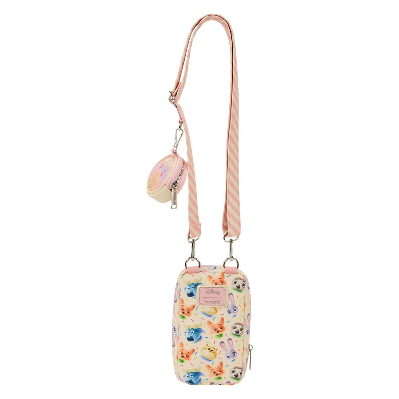 Produktbild Disney by Loungefly Umhängetasche mit Geldbeutel Zootopia 2 Cell Phone