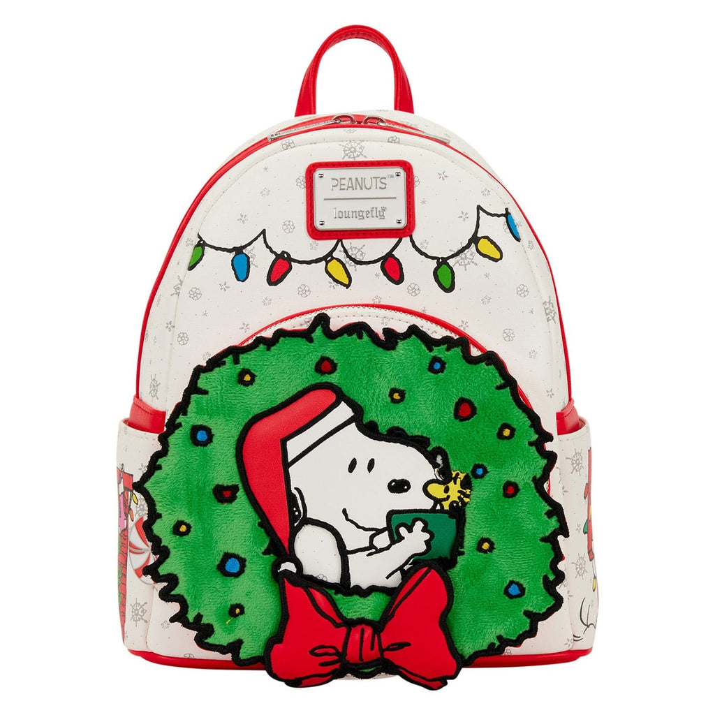 Produktbild Peanuts by Loungefly Mini RucksackHoliday