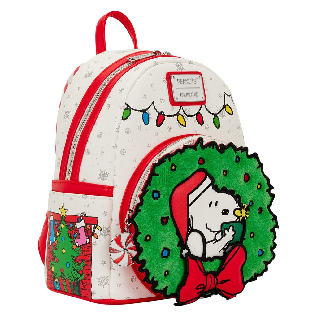 Produktbild Peanuts by Loungefly Mini RucksackHoliday