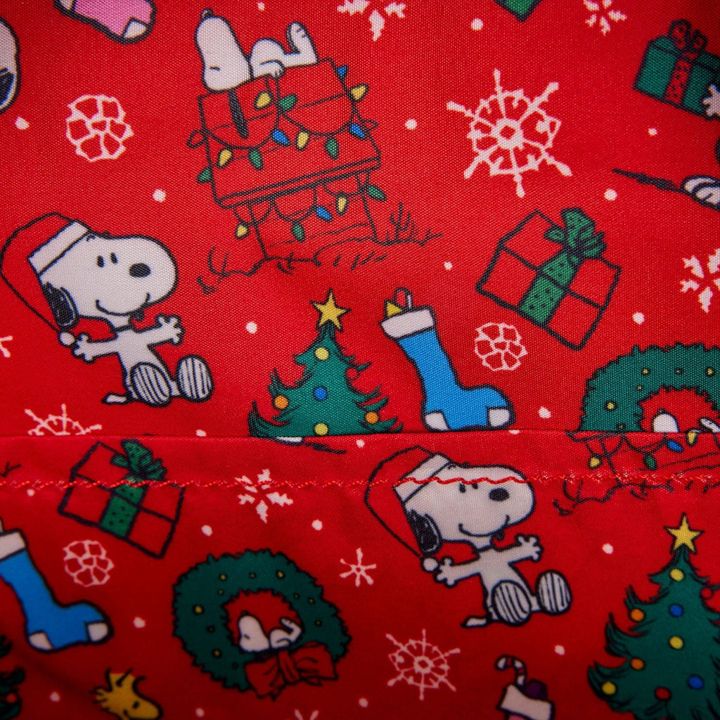 Produktbild Peanuts by Loungefly Mini RucksackHoliday