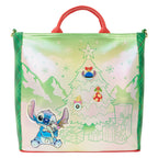 Produktbild Disney by Loungefly Tragetasche Lilo&Stitch Holiday