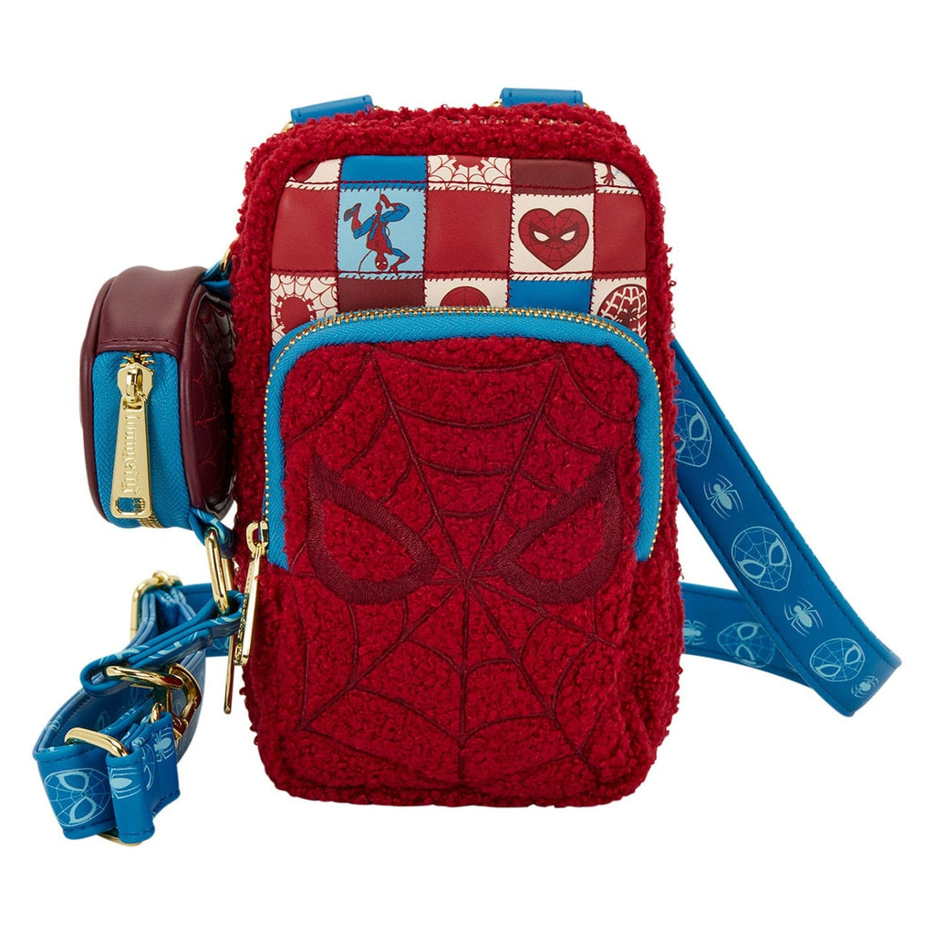 Produktbild Marvel by Loungefly Umhängetasche mit Geldbeutel Spider-Man Cell Phone