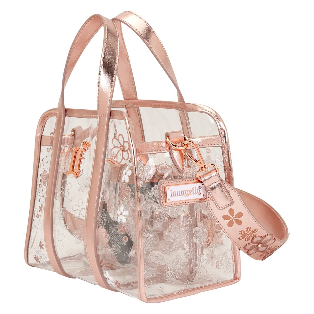 Produktbild Loungefly Umhängetasche Clear Floral