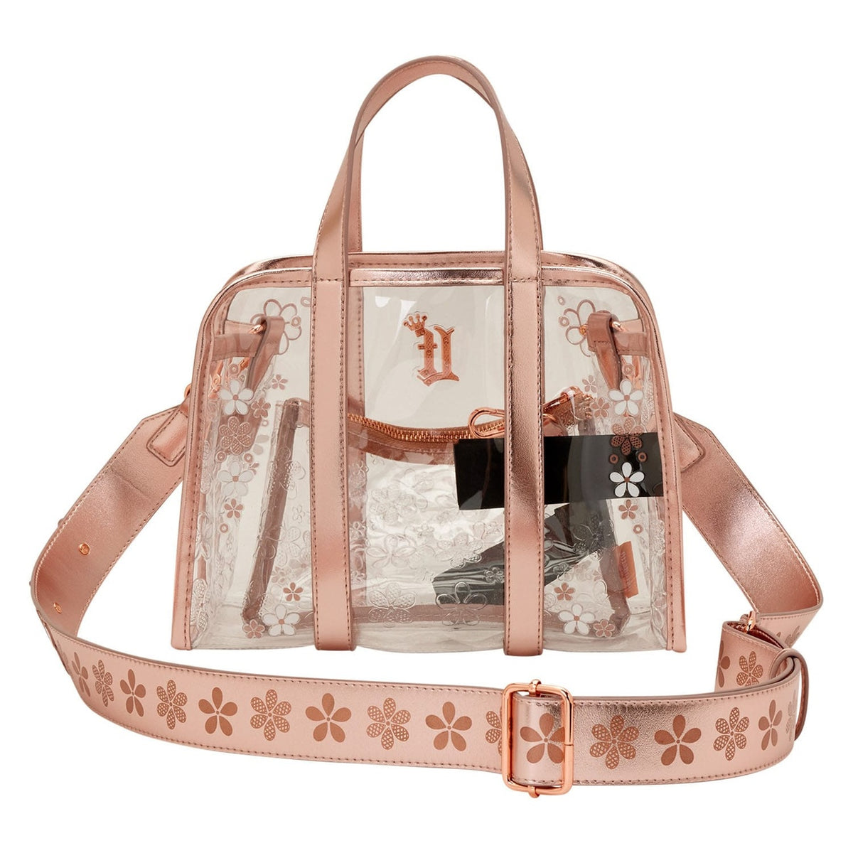 Produktbild Loungefly Umhängetasche Clear Floral