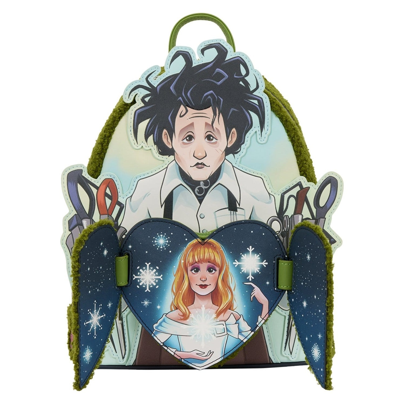 Produktbild 20th Century Studio by Loungefly Mini Rucksack Edward Scissorhands