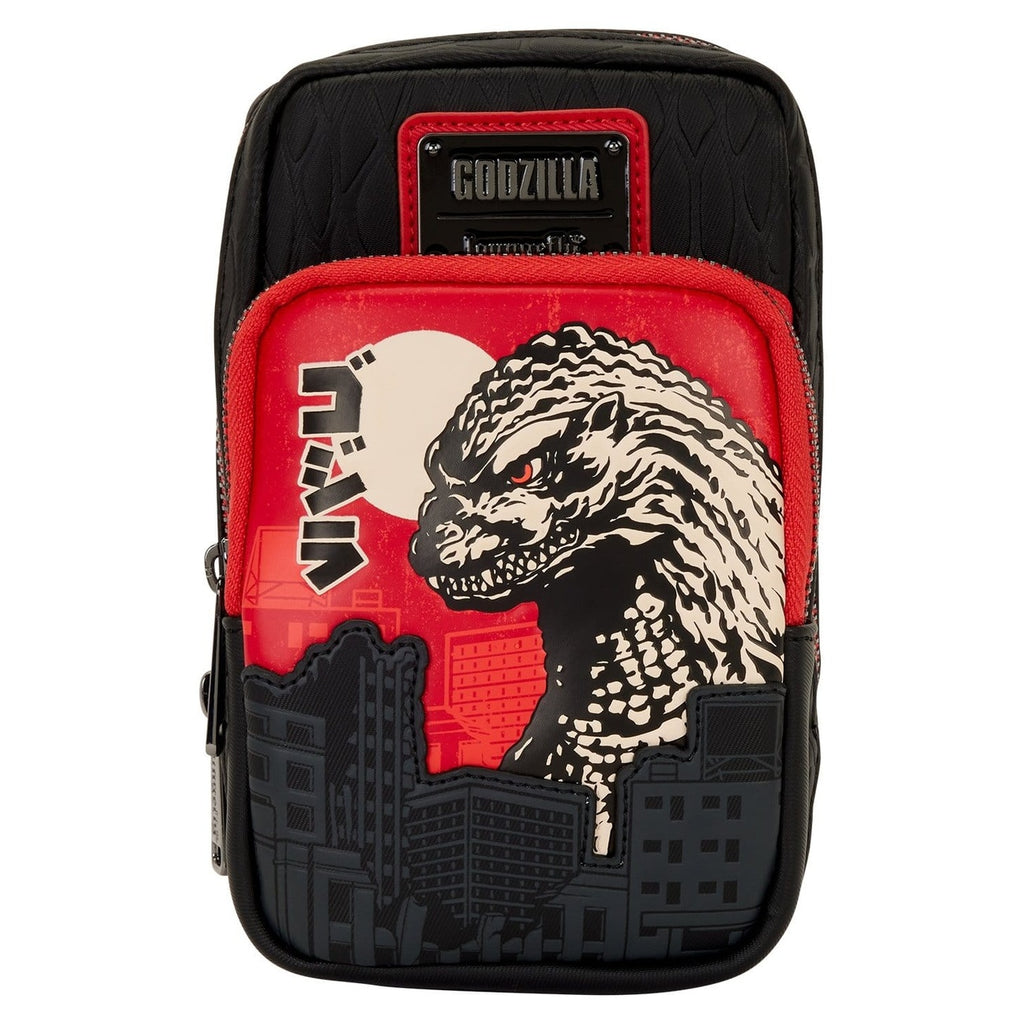 Produktbild Toho by Loungefly Sling Brusttasche / Umhängetasche Godzilla