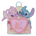 Produktbild Lilo & Stitch by Loungefly Mini Rucksack Be Mine